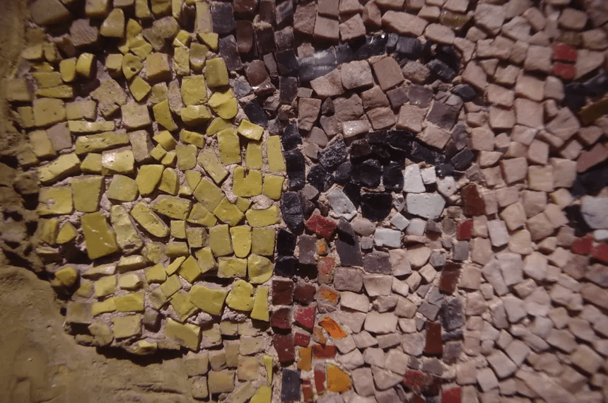 Mosaïque d'art